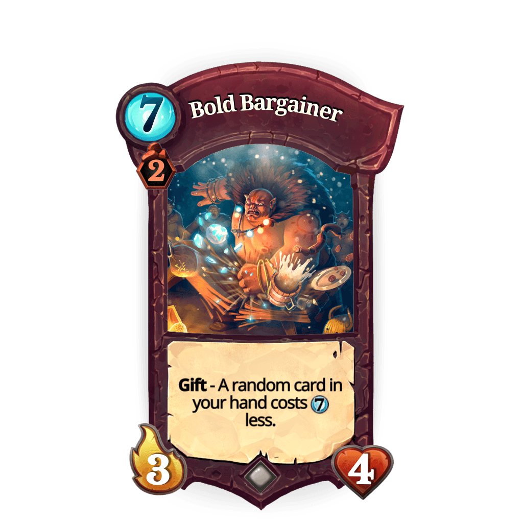 Bold Bargainer