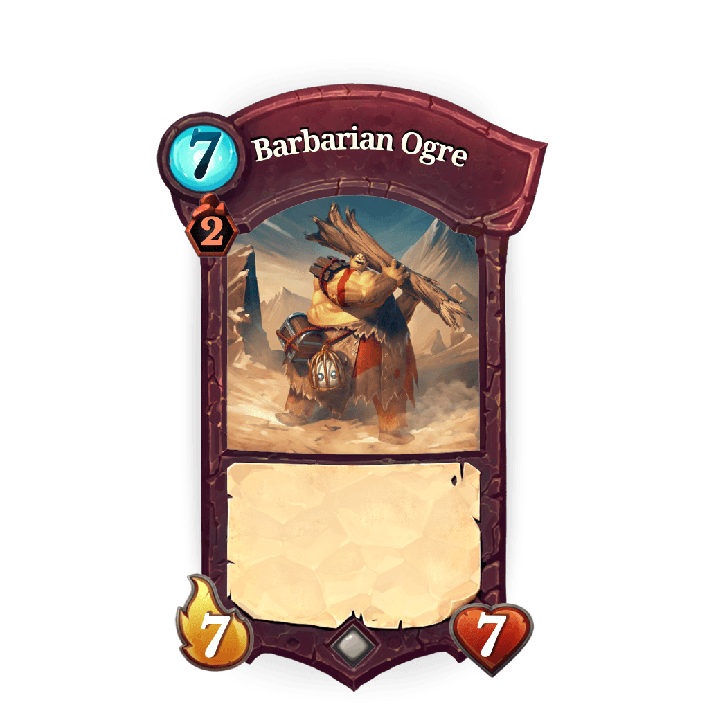 Barbarian Ogre