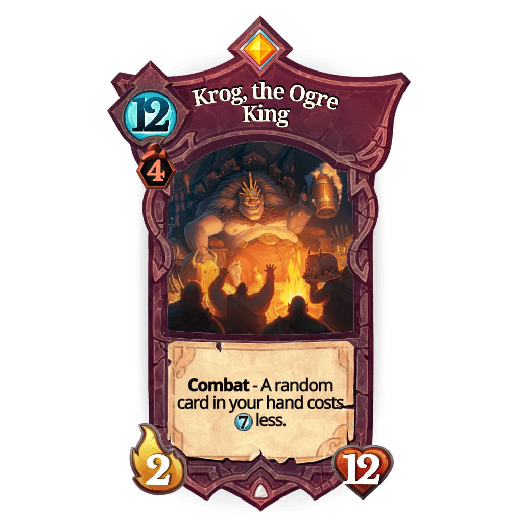 Krog, the Ogre King
