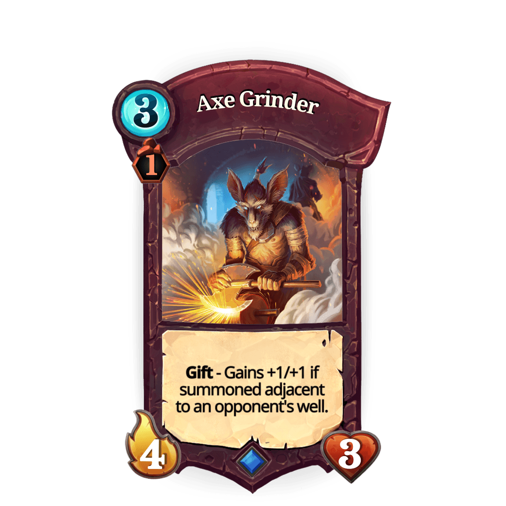 Axe Grinder