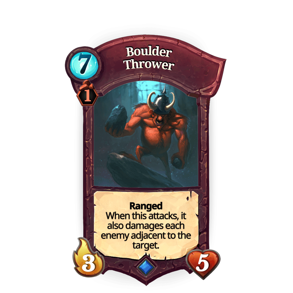 Boulder Thrower