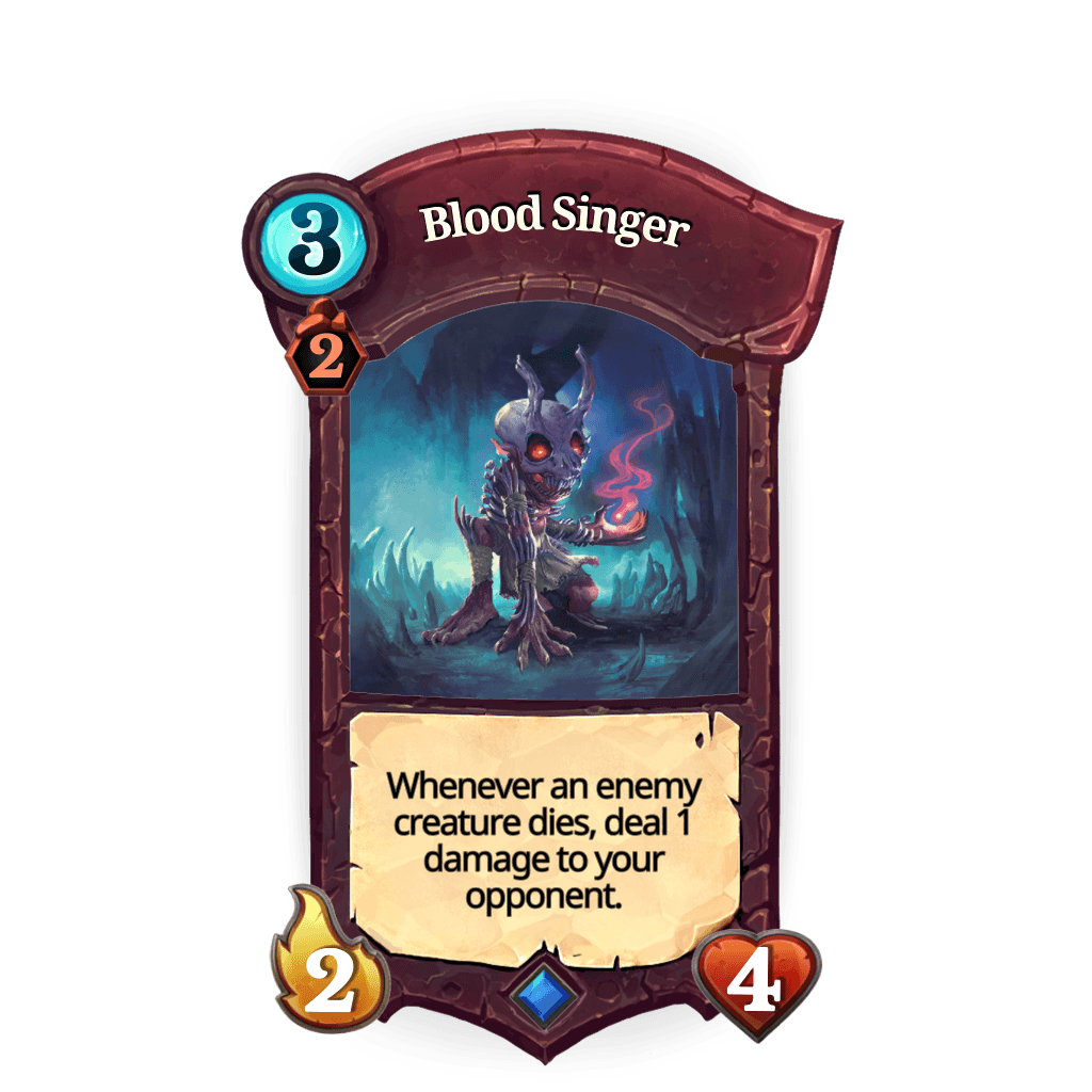 Blood Singer