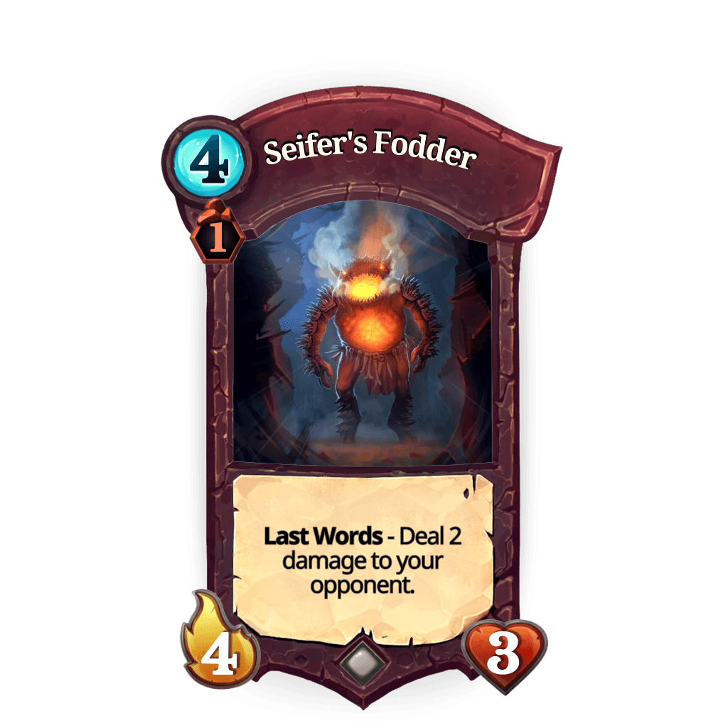Seifer's Fodder