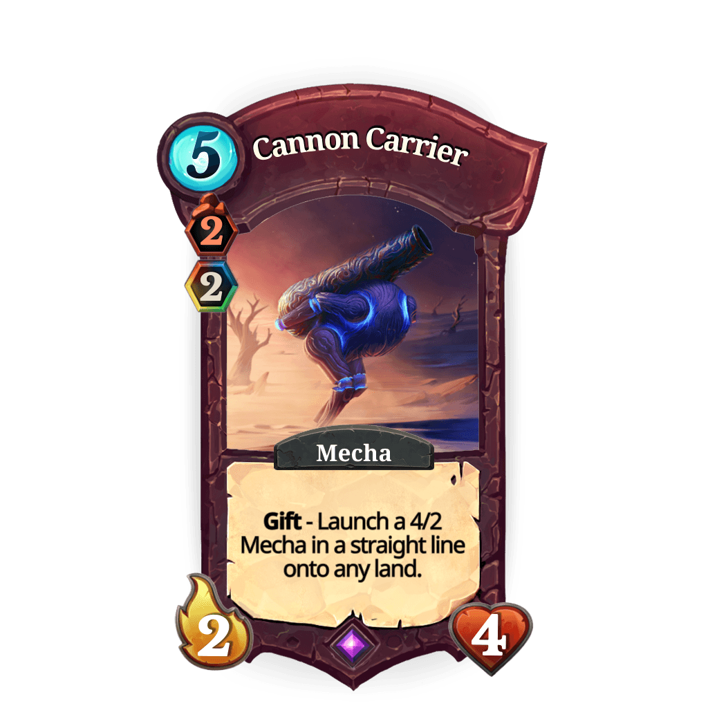 Cannon Carrier