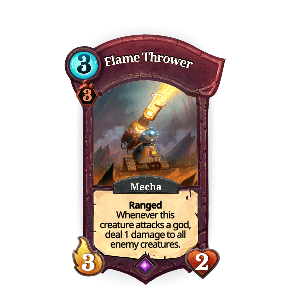 Flame Thrower