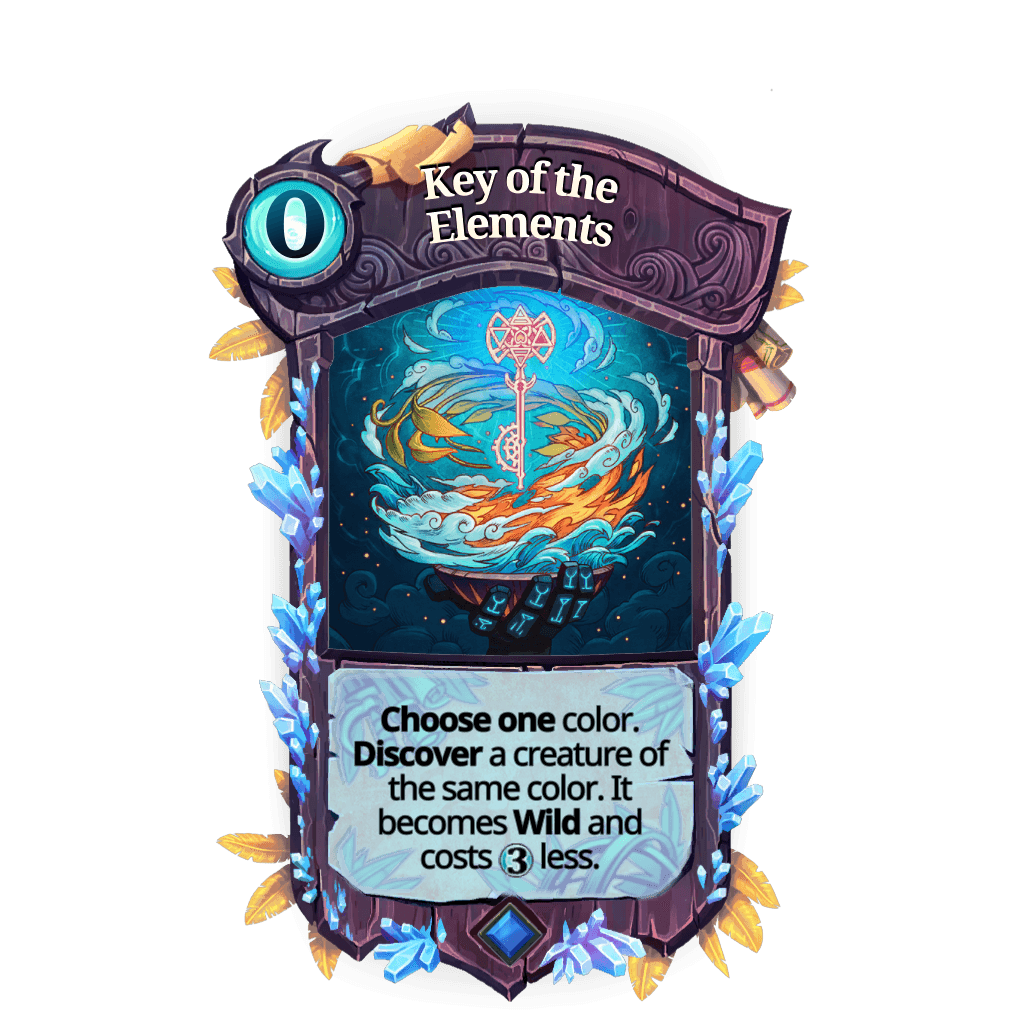 Key of the Elements