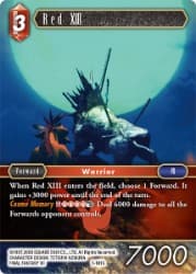Red XIII