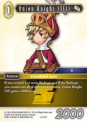 Onion Knight (III)