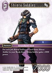 Shinra Soldier