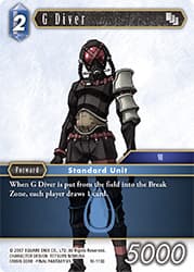 G Diver