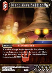 Black Mage Soldier