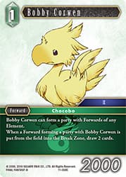 Bobby Corwen