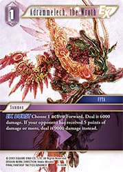 Adrammelech, the Wroth