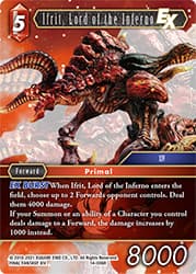 Ifrit, Lord of the Inferno