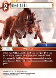 Red XIII