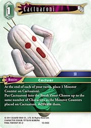 Cactuaroni