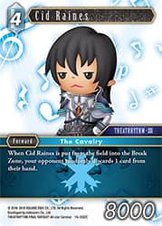 Cid Raines