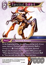 Spectral Keeper