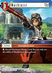 Machinist