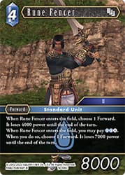 Rune Fencer