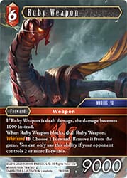 Ruby Weapon