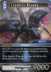 Sapphire Weapon