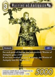 Warrior of Antiquity