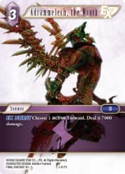 Adrammelech, the Wroth