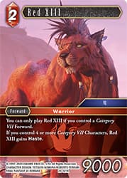 Red XIII
