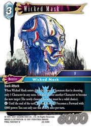 Wicked Mask