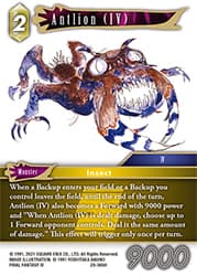 Antlion (IV)