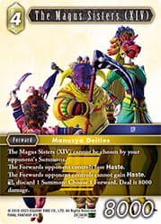 The Magus Sisters (XIV)