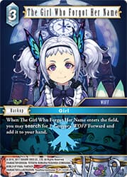 The Girl Who Forgot Her Name