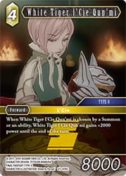 White Tiger l'Cie Qun'mi