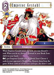 Emperor Gestahl