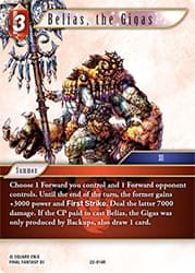Belias, the Gigas