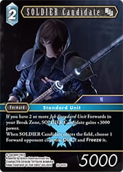 SOLDIER Candidate