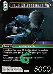 SOLDIER Candidate
