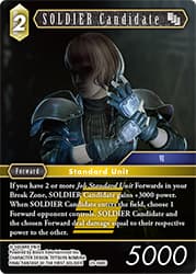 SOLDIER Candidate