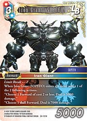 Iron Giant (SOPFFO)