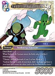 Tonberry & Cactuar