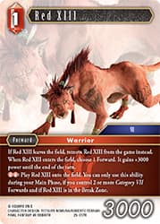 Red XIII