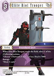 Elite Riot Trooper