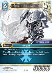 Heretical Knight Garland
