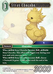 Stray Chocobo