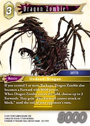 Dragon Zombie