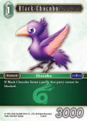 Black Chocobo