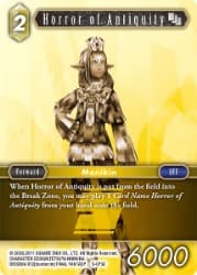 Horror of Antiquity