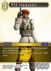 WRO Commander