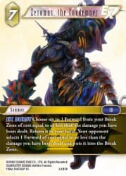 Zeromus, the Condemner